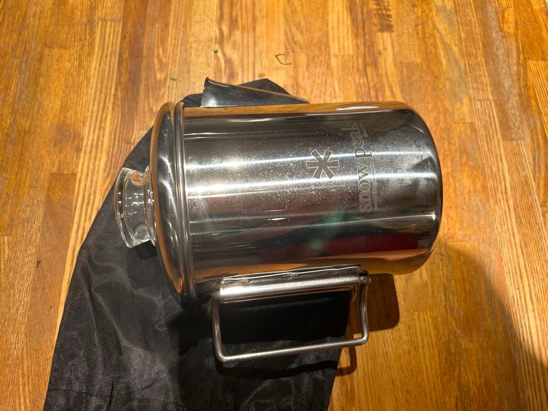 [廃盤]スノーピーク　ステンレスパーコレーター　PR-006