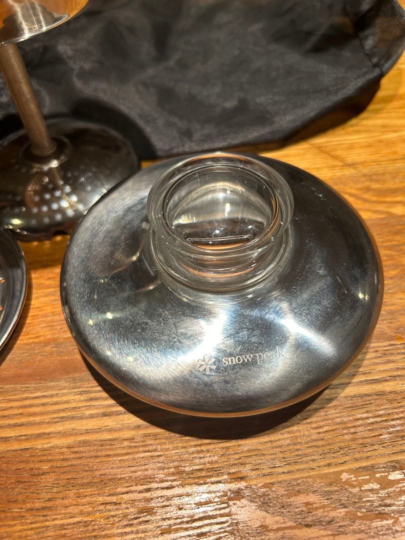 [廃盤]スノーピーク　ステンレスパーコレーター　PR-006