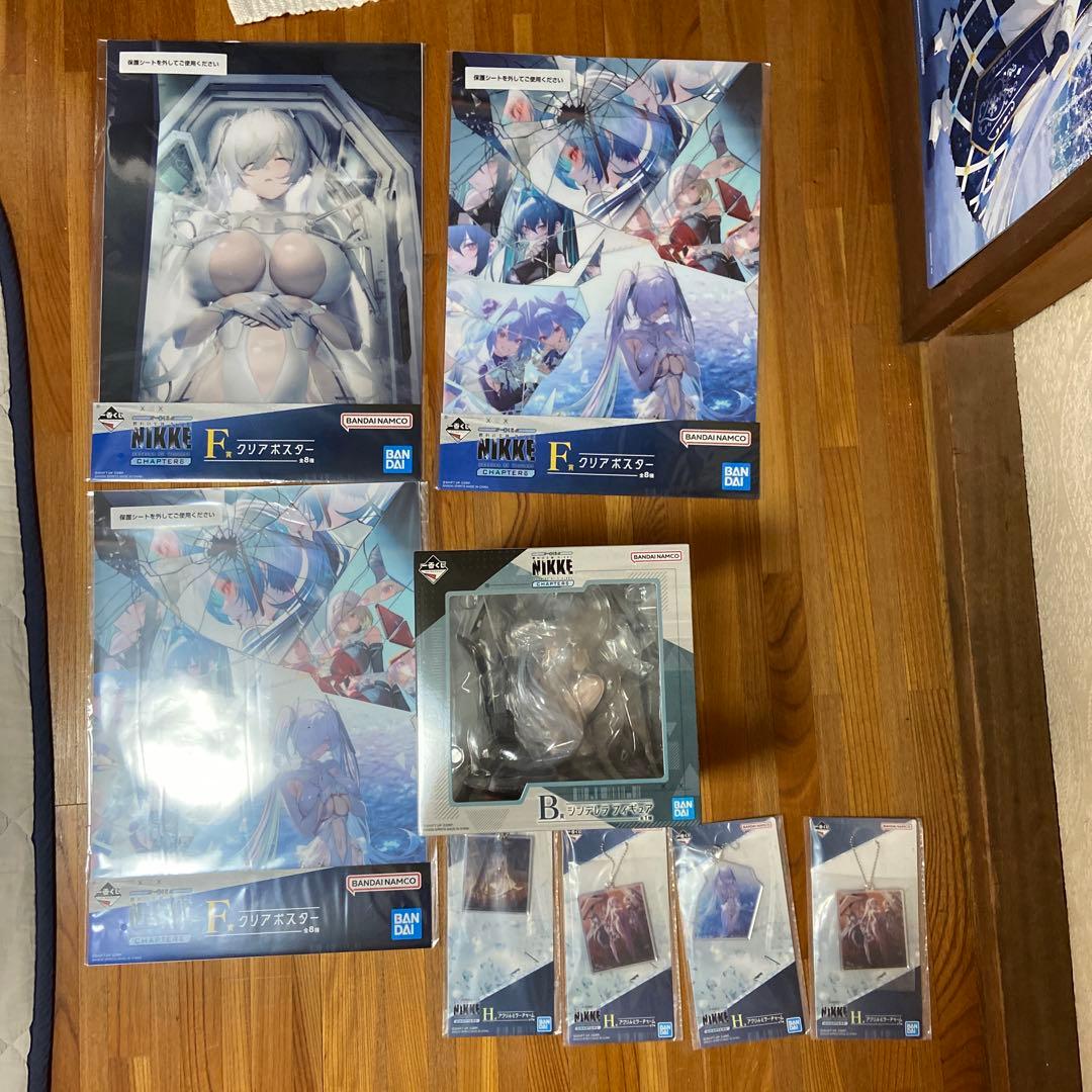 一番くじ 勝利の女神：NIKKE CHAPTER6 シンデレラグッズセット