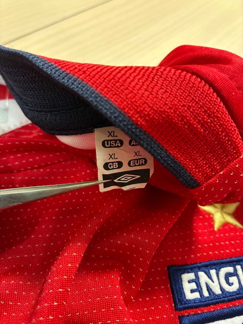 イングランド代表04/06（A）半袖