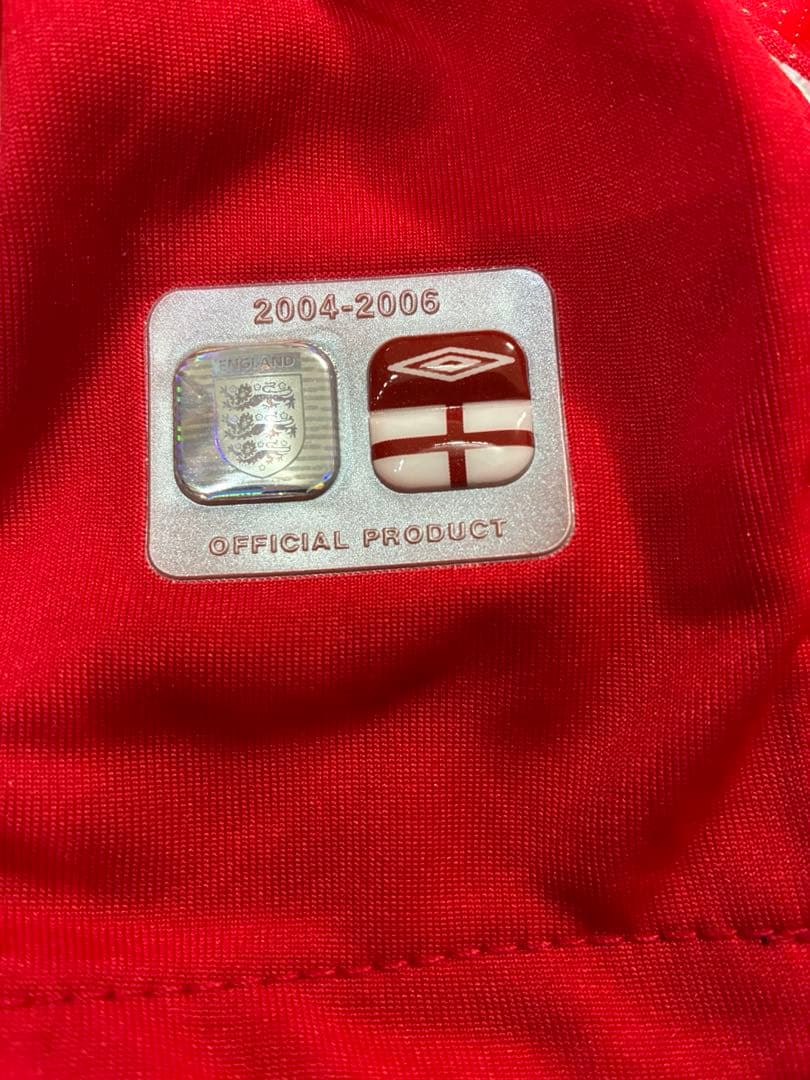 イングランド代表04/06（A）半袖