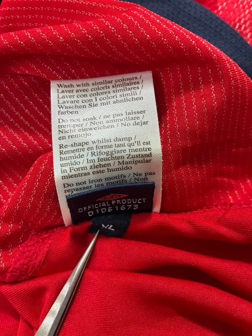 イングランド代表04/06（A）半袖