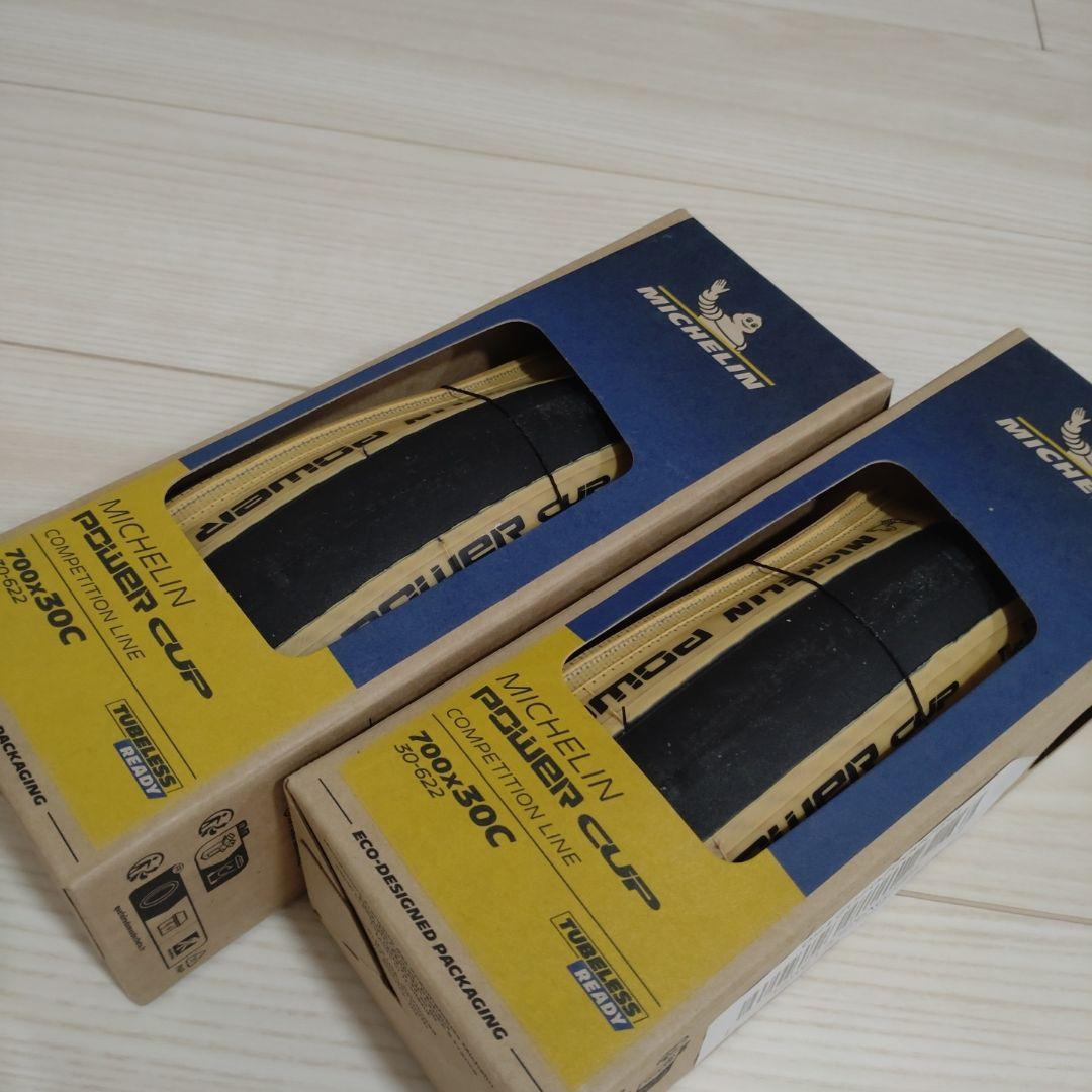 再値下げ【新品】MICHELIN POWER CUP TLR　30C