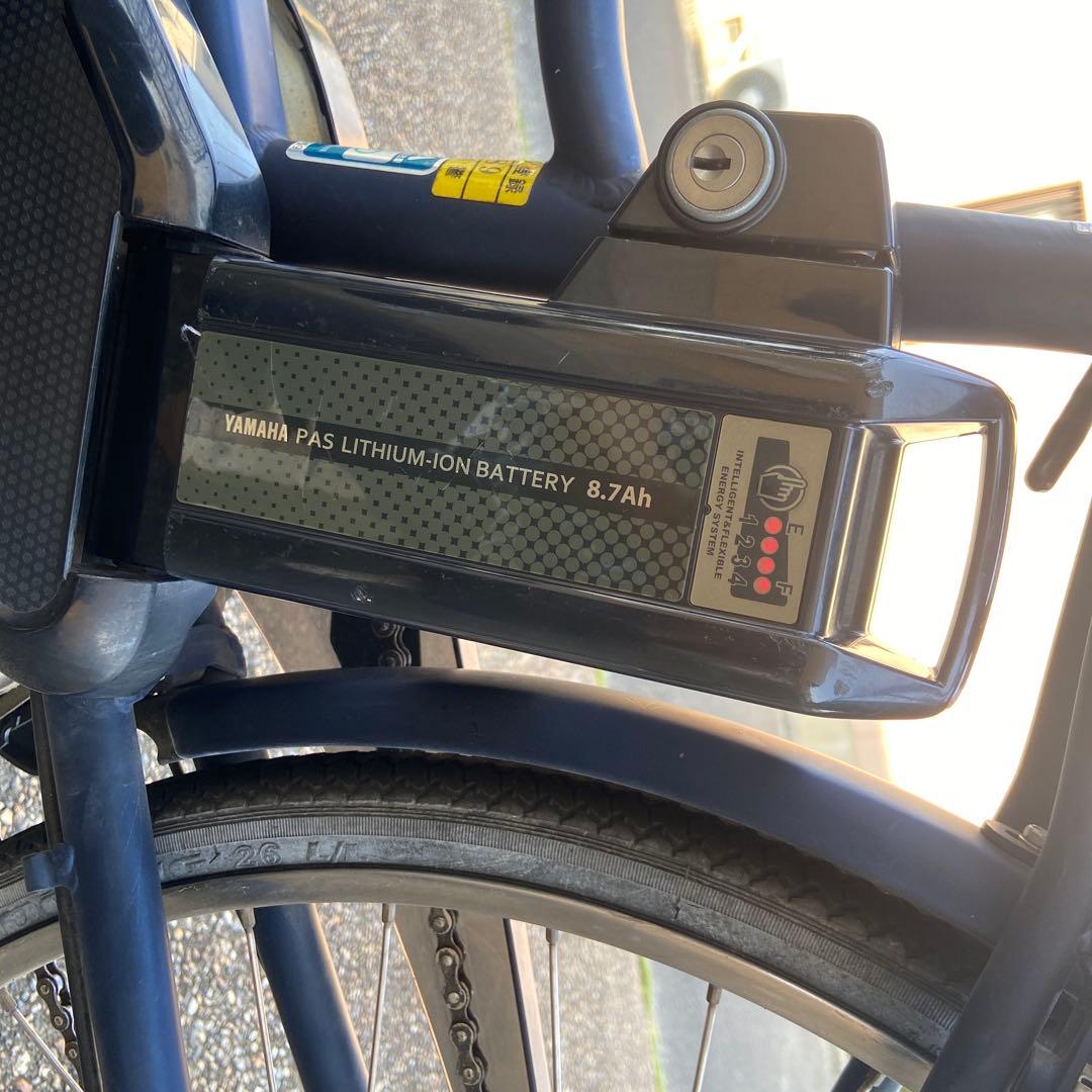 （かじ〜）YAMAHA PAS Ami 電動アシスト自転車