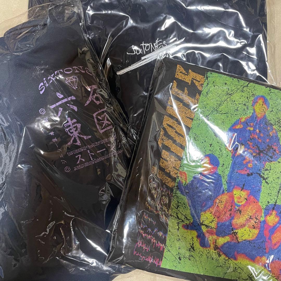 【新品未開封】 SixTONES パーカー Tシャツ トレーナー セット