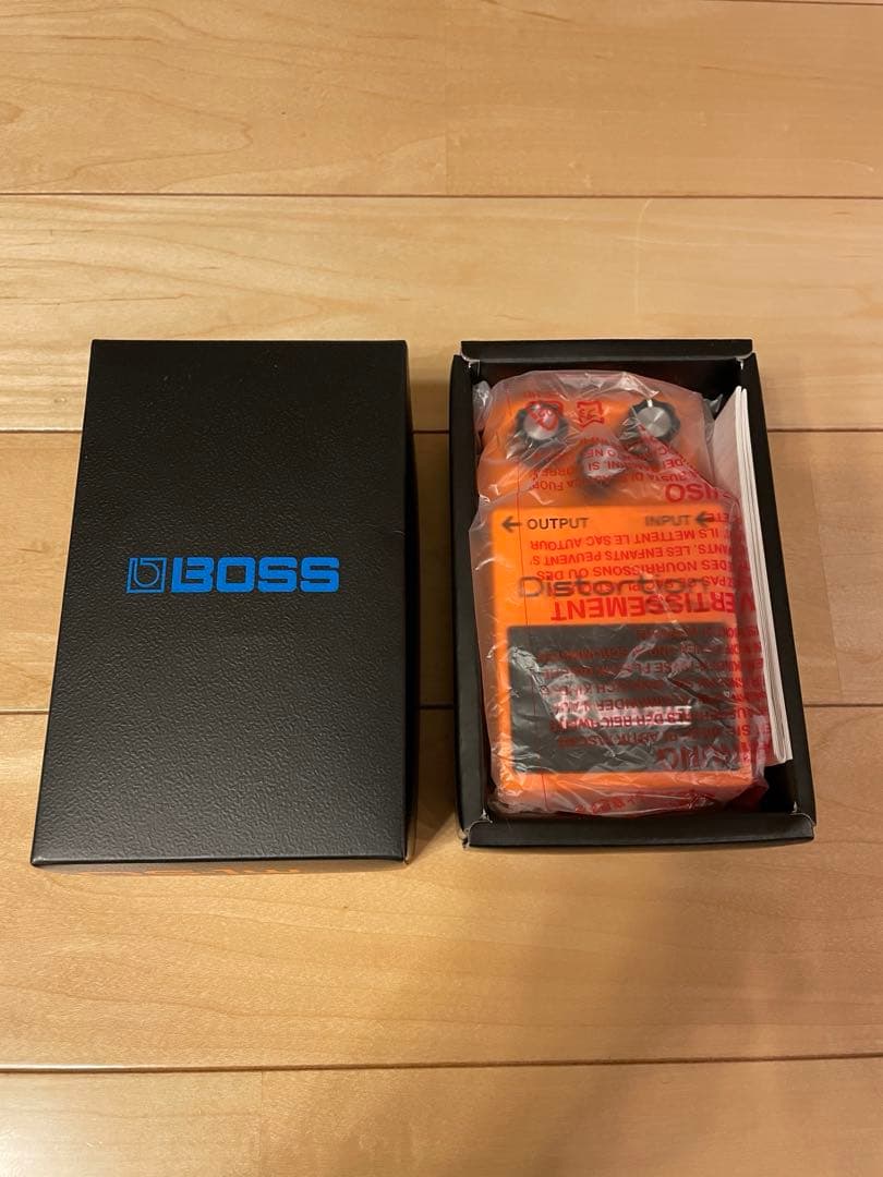BOSS DS-1w ディストーション　技クラフト