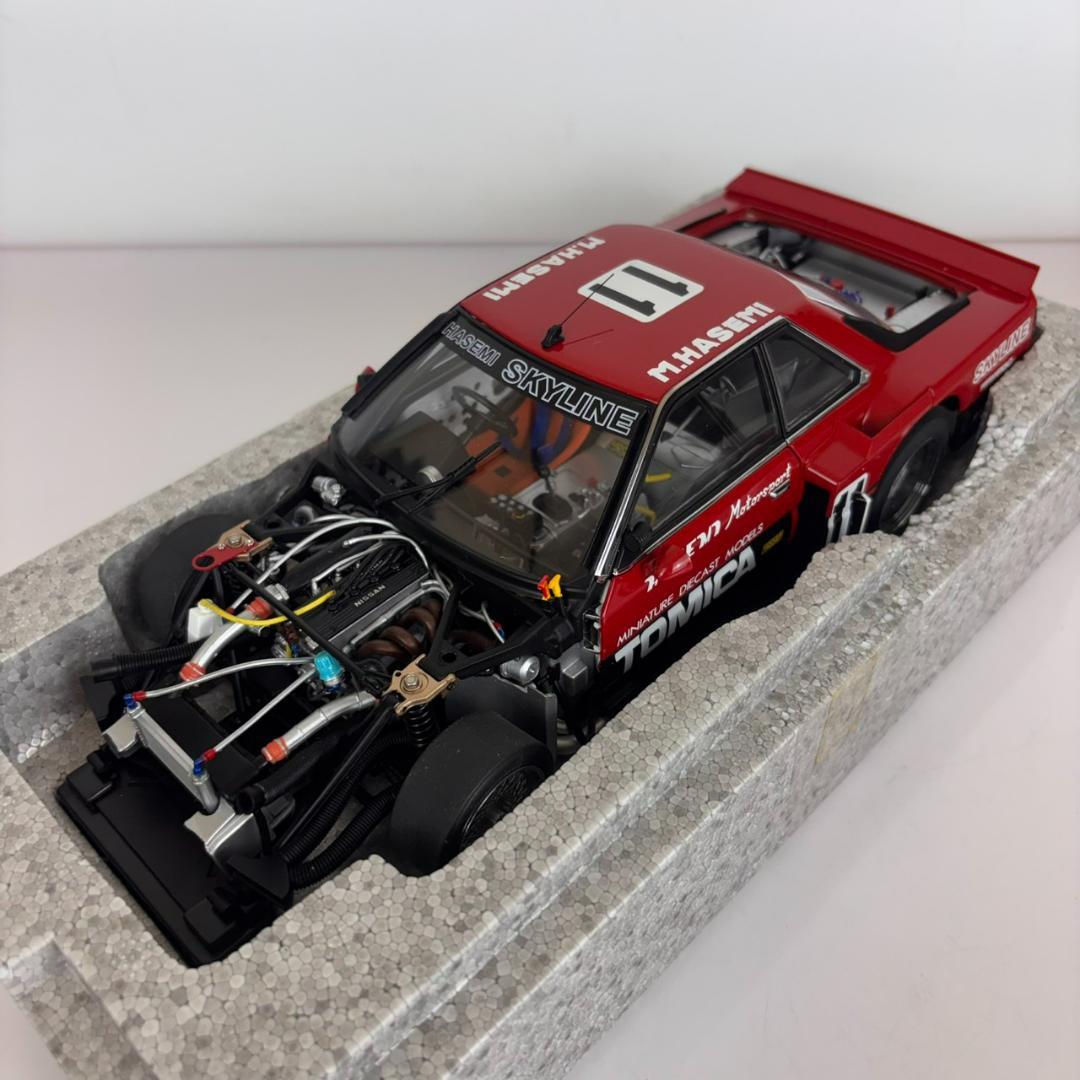 1/18 オートアート スカイライン RSターボ スーパーシルエット 1983