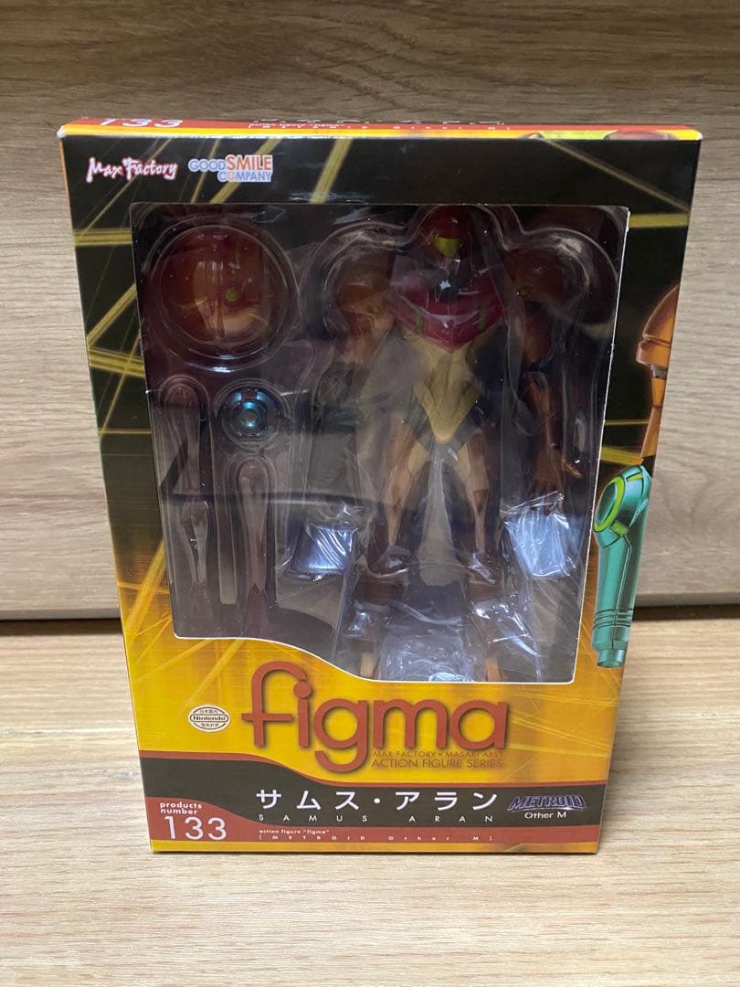 figma メトロイド サムス・アラン フィギュア マックスファクトリー