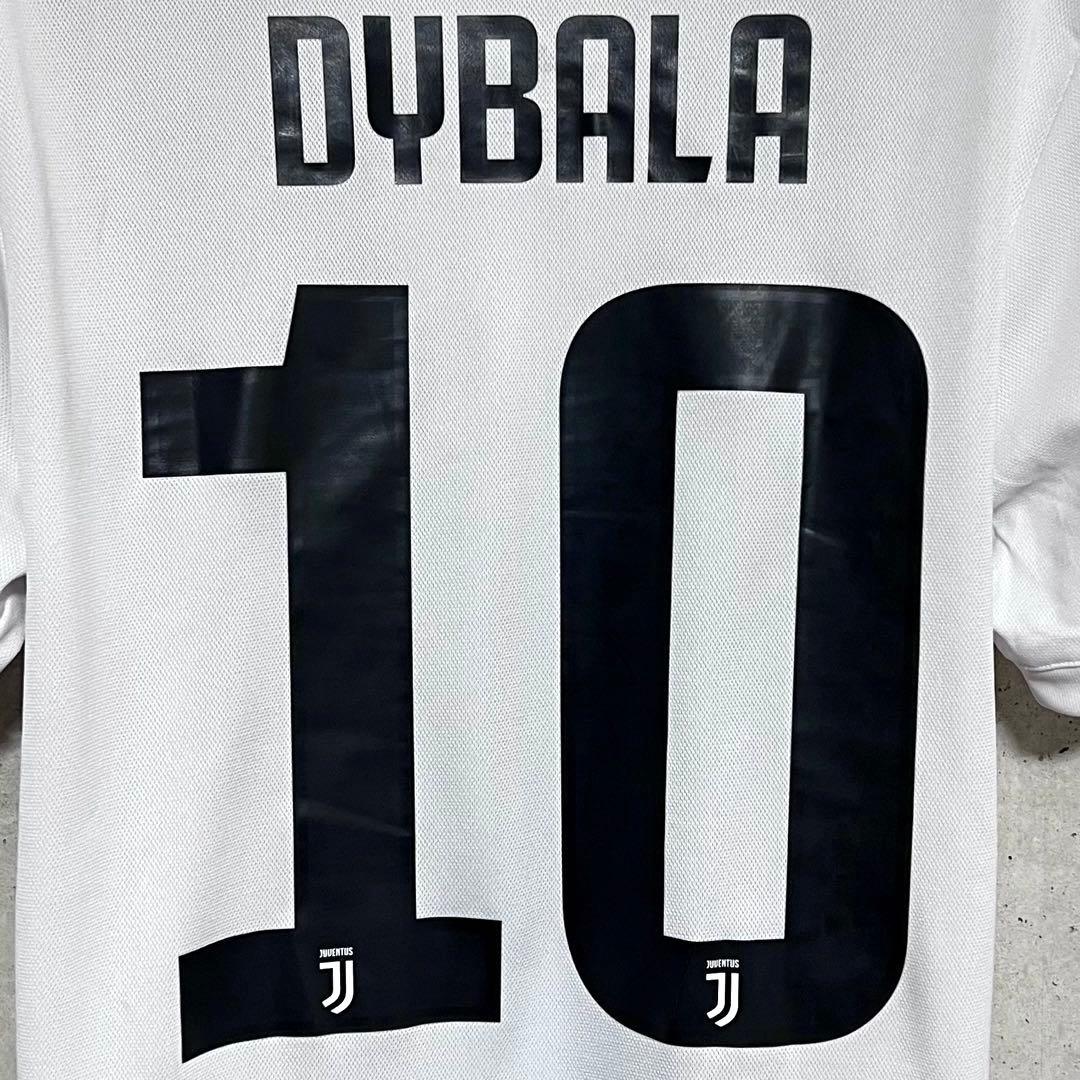 【美品！】18/19 ユヴェントスFC ♯10 ディバラ【Sサイズ】ホーム