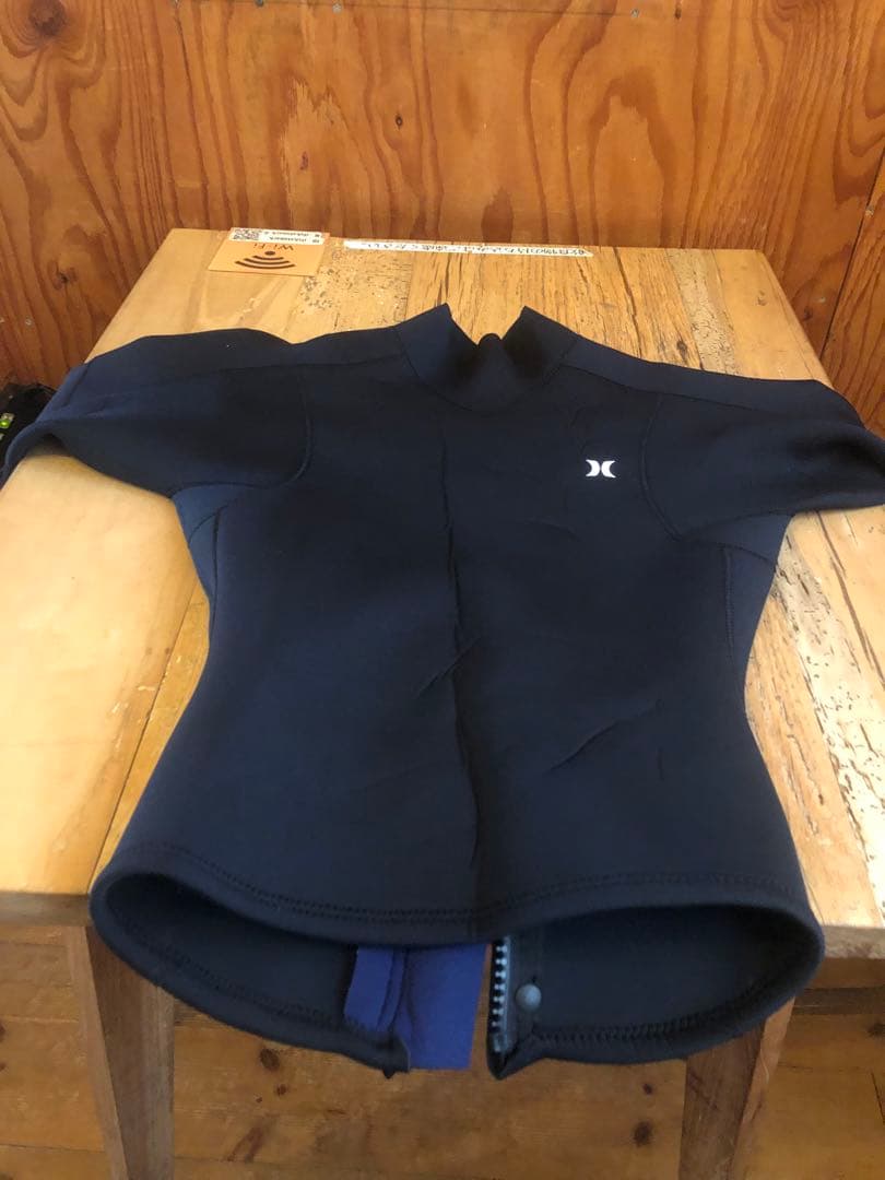 Hurley 長袖ウェットスーツ ブラック