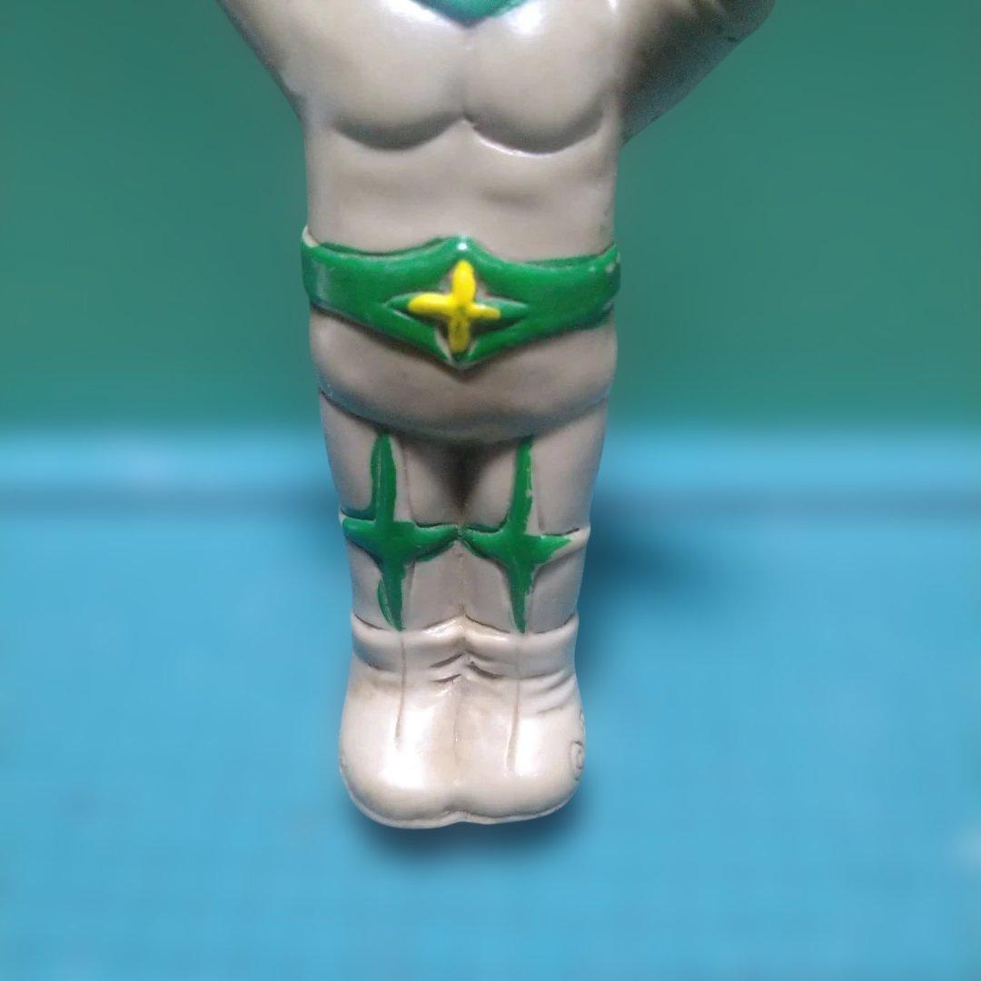 大里玩具　ミラーマン　指人形　当時物　ソフビ