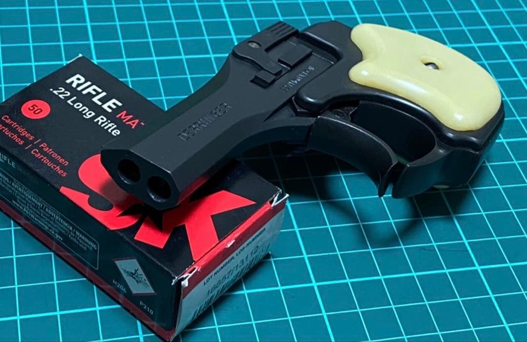 ハドソンABS製モデルガン ハイスタンダードデリンジャー