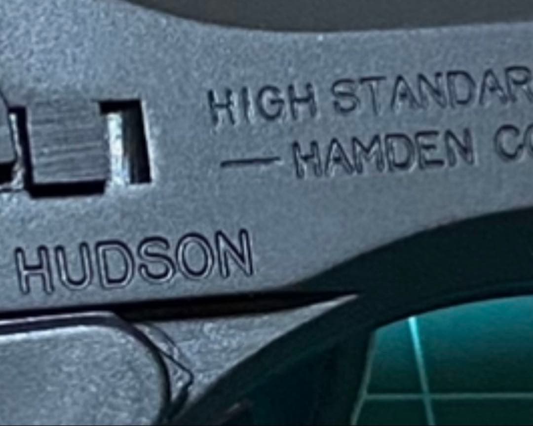 ハドソンABS製モデルガン ハイスタンダードデリンジャー