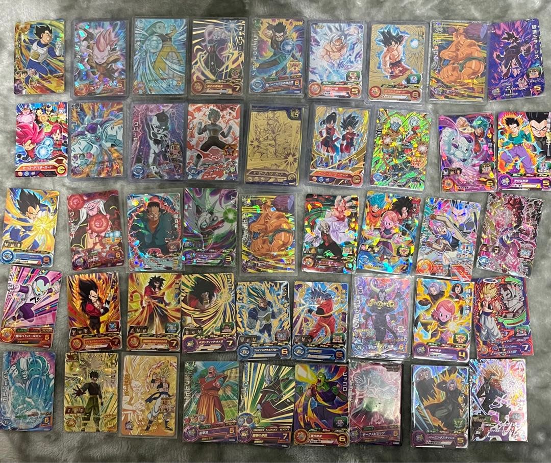 ドラゴンボールヒーロー引退品