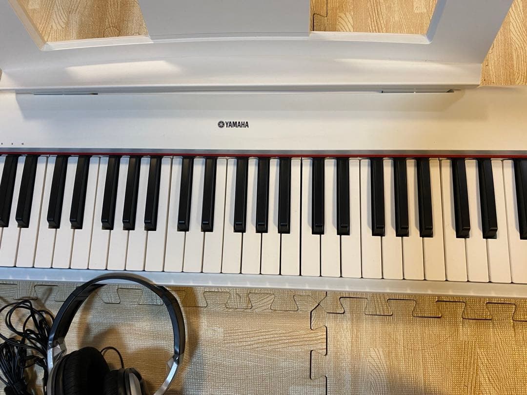 YAMAHA NP-32WH ピアノ風キーボード　ピアージェロ