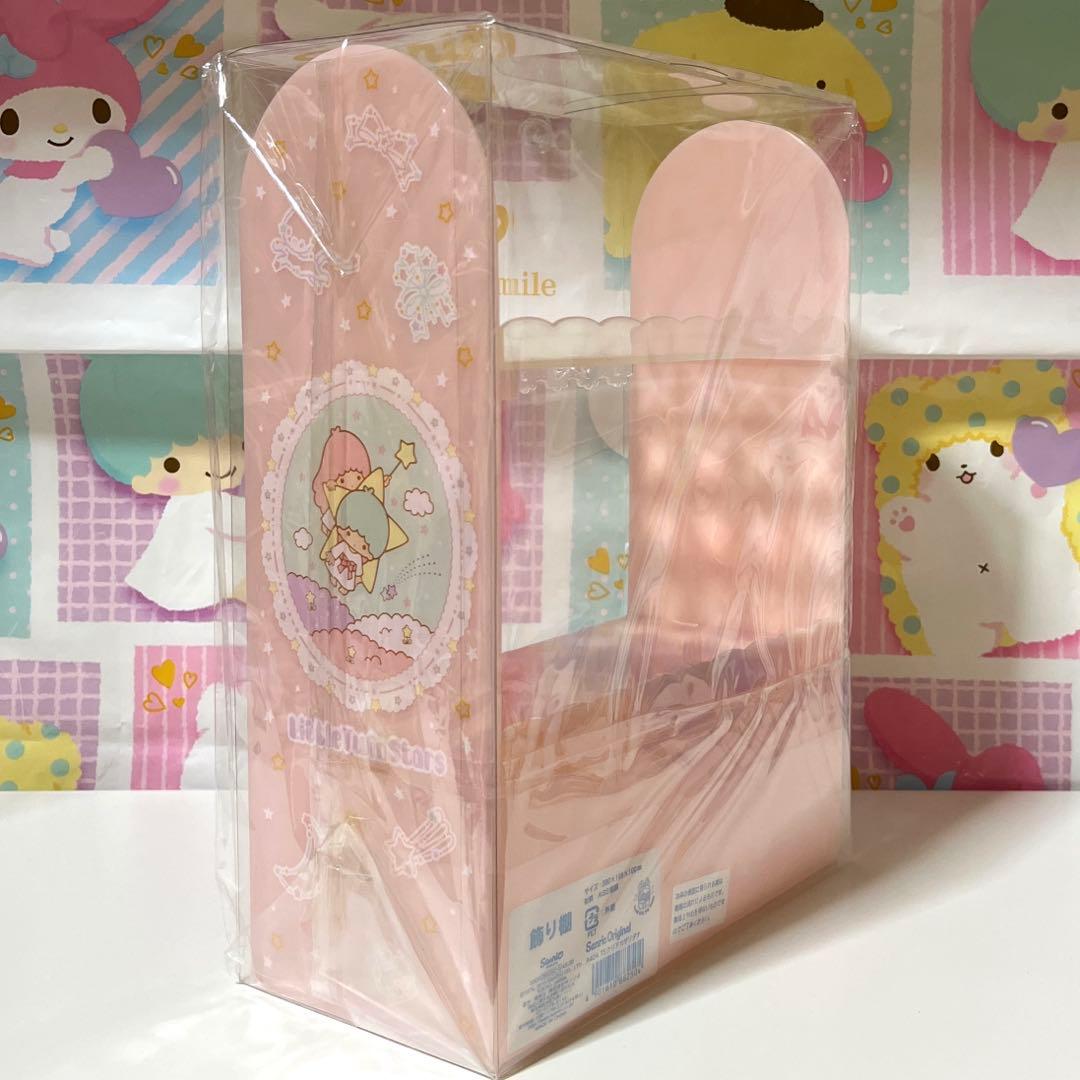 キキララ クリア飾り棚