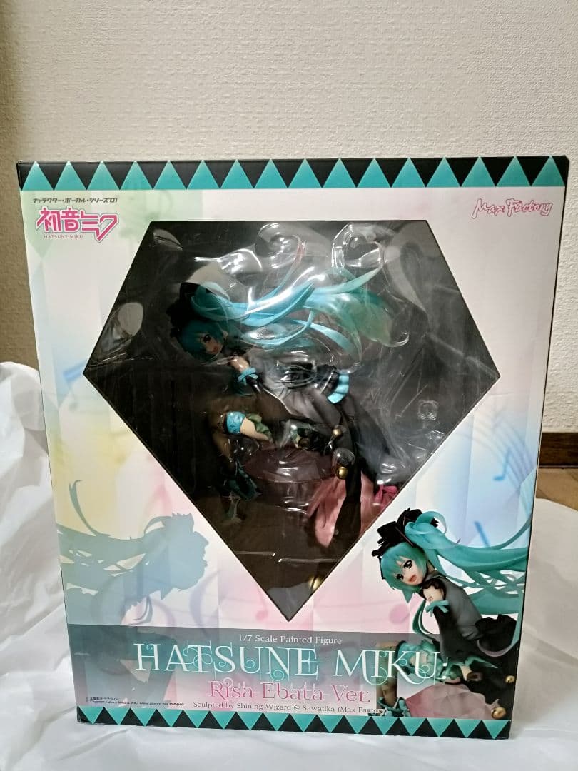 初音ミク マックスファクトリー スケールフィギュア 江端里沙ver.