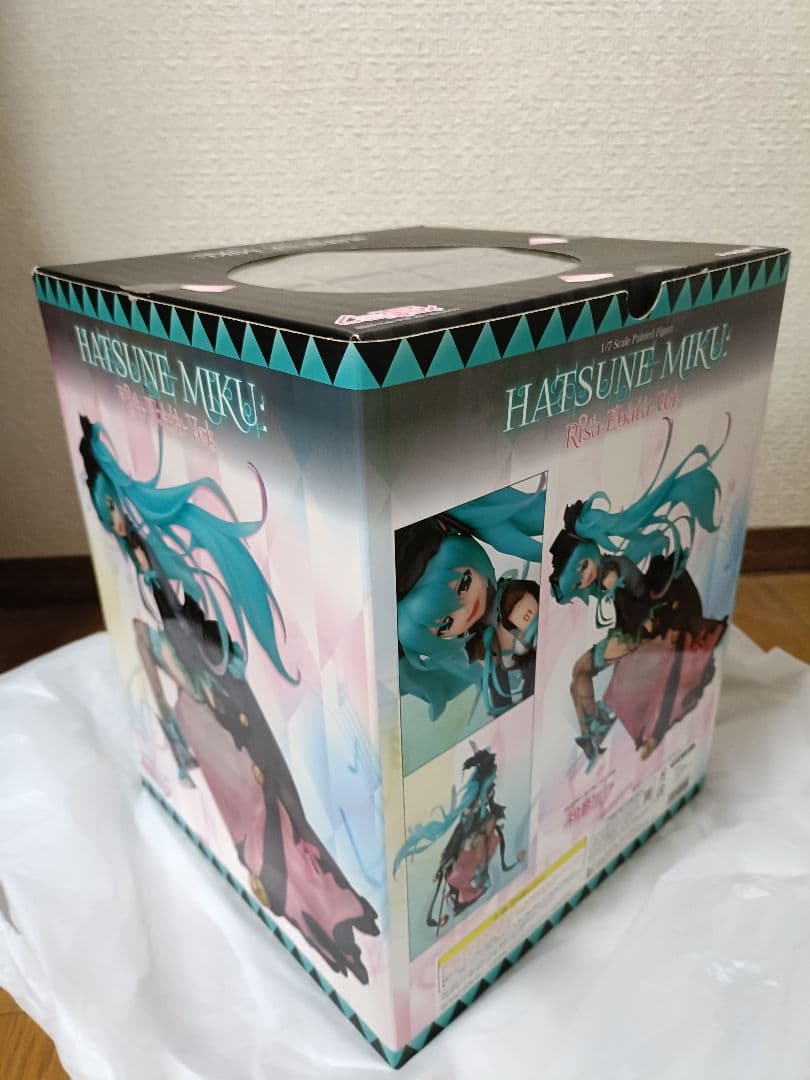 初音ミク マックスファクトリー スケールフィギュア 江端里沙ver.