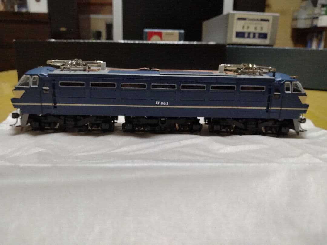 カツミ　HOゲージ　EF66形電気機関車　ブラスモデル