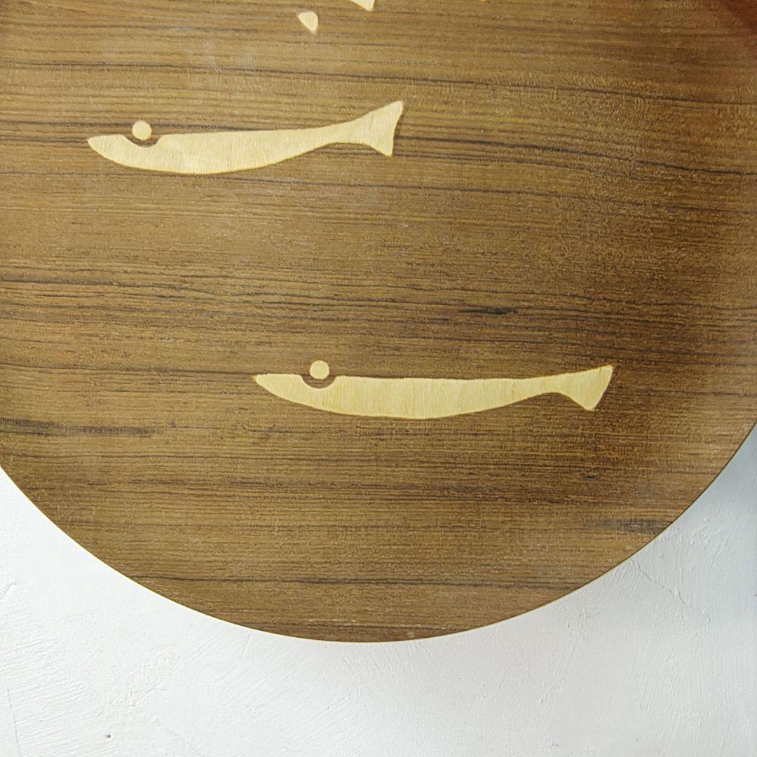 【青峰重倫】プライウッド　チークトレイ　ヴィンテージ ミッドセンチュリー