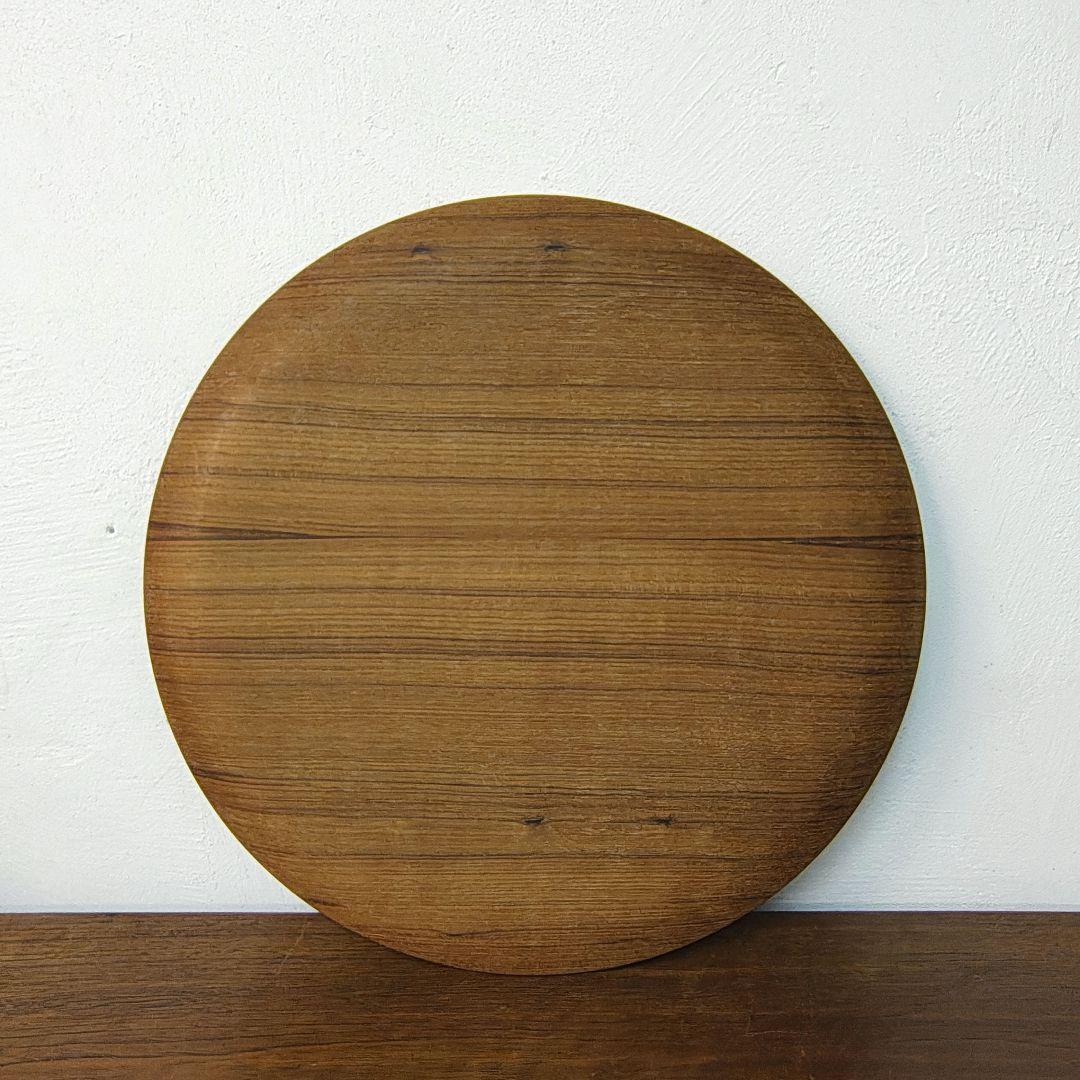 【青峰重倫】プライウッド　チークトレイ　ヴィンテージ ミッドセンチュリー