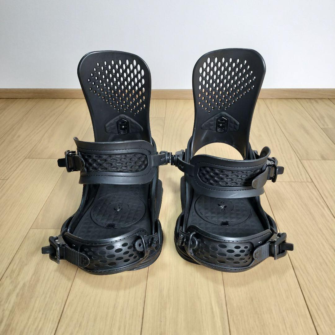 UNION REGACY BLACK　スノーボード ビンディング　ブラック