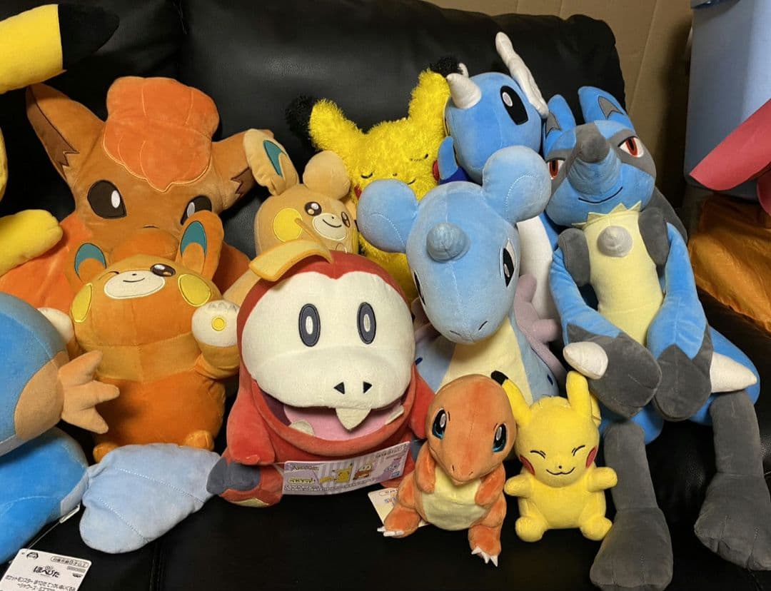 ポケモンぬいぐるみまとめ売り　ポケットモンスター