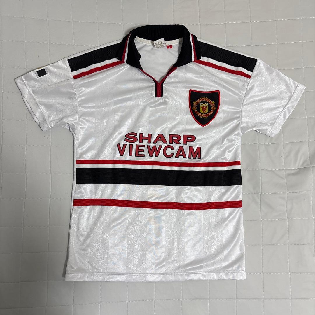 マンチェスター・ユナイテッド レトロシャツ Sサイズ