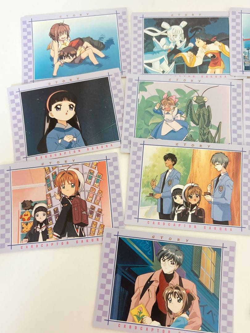 カードキャプターさくら　トレーディングカード 14枚セット