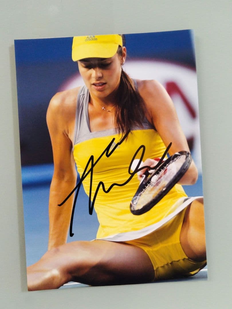 セール中…アナ・イバノビッチ直筆サイン入り2Lサイズ写真…