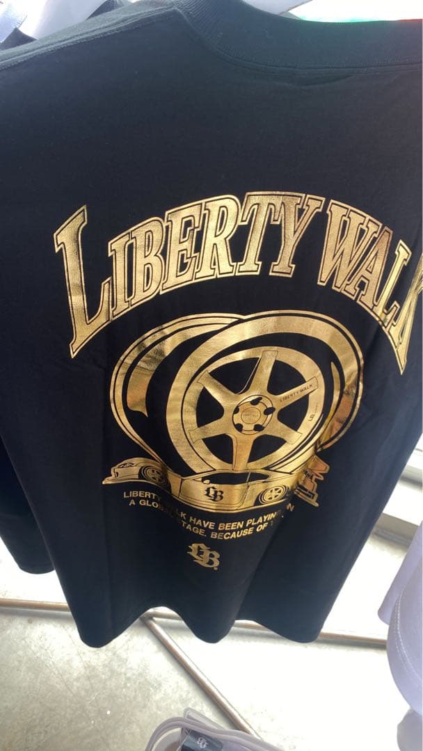 MINIGT LB Nissan S15 ゴールド TSHIRT XXL