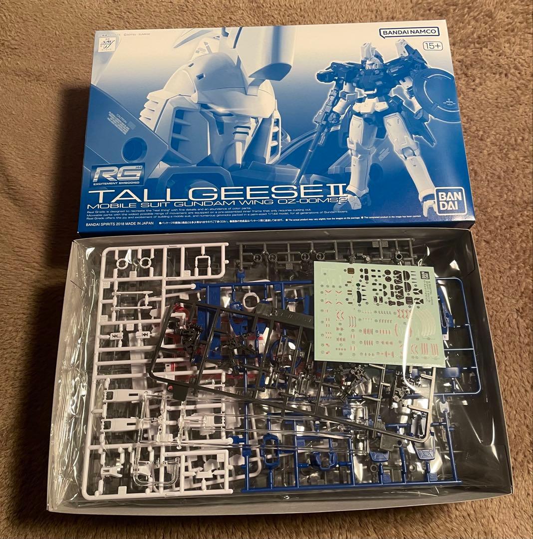 RG 1/144 トールギスII & トールギスIII 2個セット 未組立