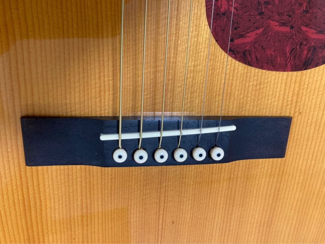 専用ケース付　ヘッドウェイ　headway ギター　アコギ　hcg-35 音楽