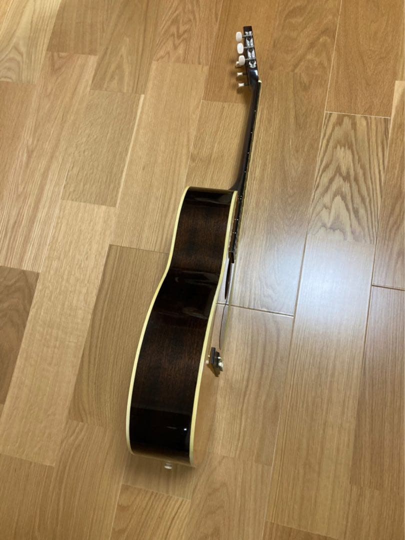 専用ケース付　ヘッドウェイ　headway ギター　アコギ　hcg-35 音楽