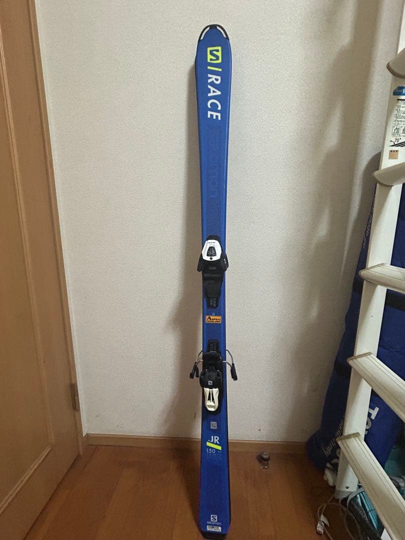 i*o様 Salomon S/Race Rush Jr + Salomon L7