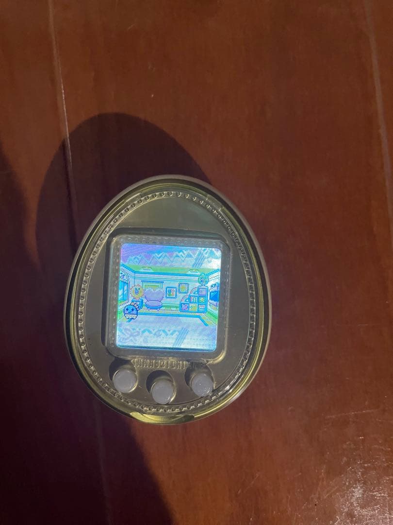 Tamagotchi 4U+ レモンイエロー 箱付き