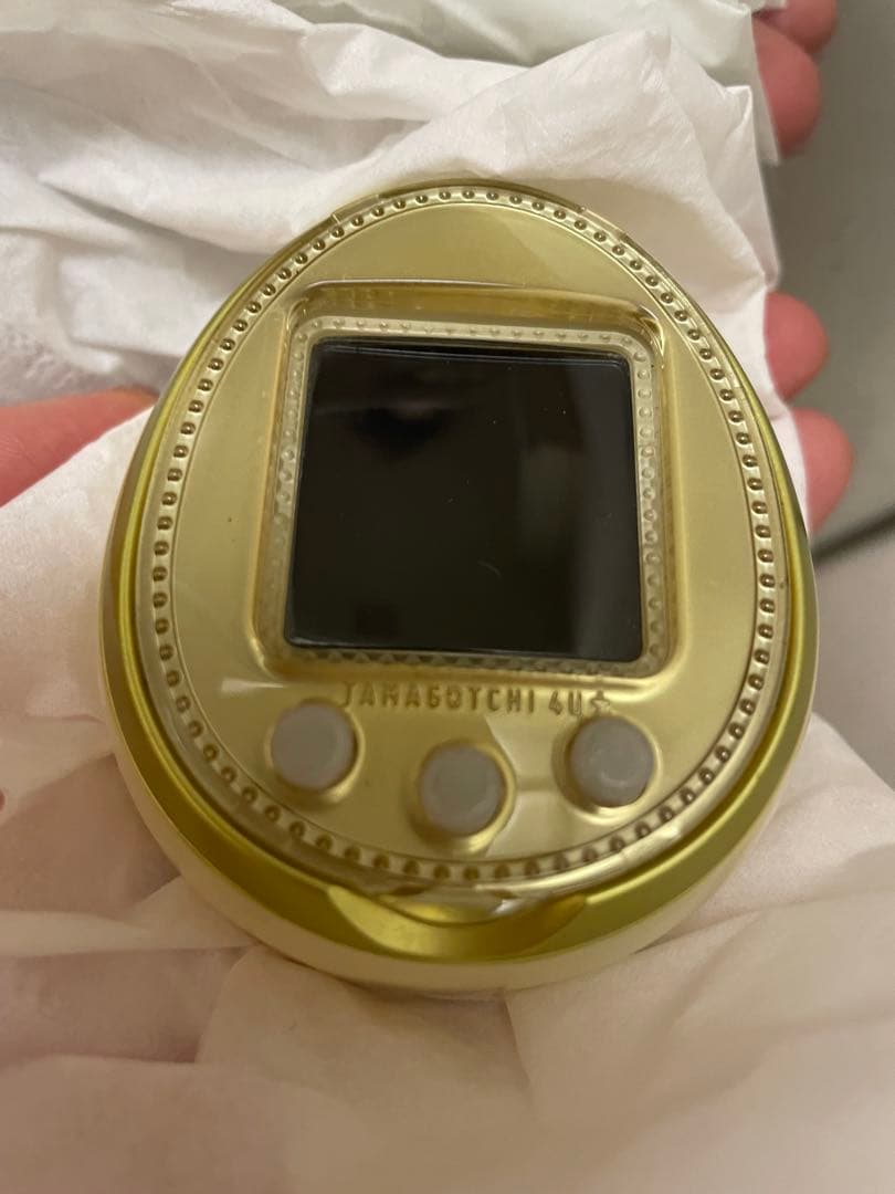 Tamagotchi 4U+ レモンイエロー 箱付き