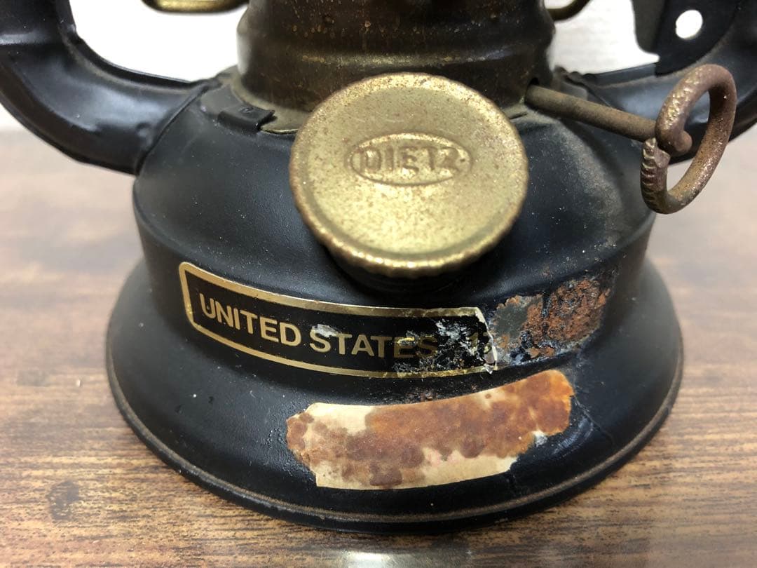 DIETZ No.50 小型ランタン　ヴィンテージ　オイルランプ　希少