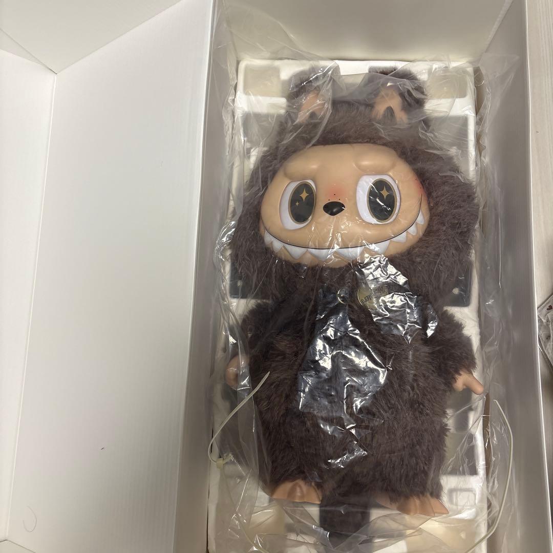 中古 ZIMOMO 特大 58cm ジモモ　茶色　ラブブ