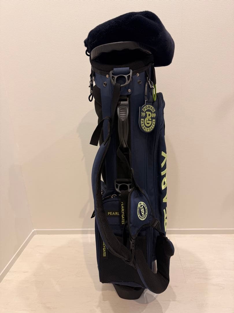 PEARLY GATES キャディバッグ ネオンカラー