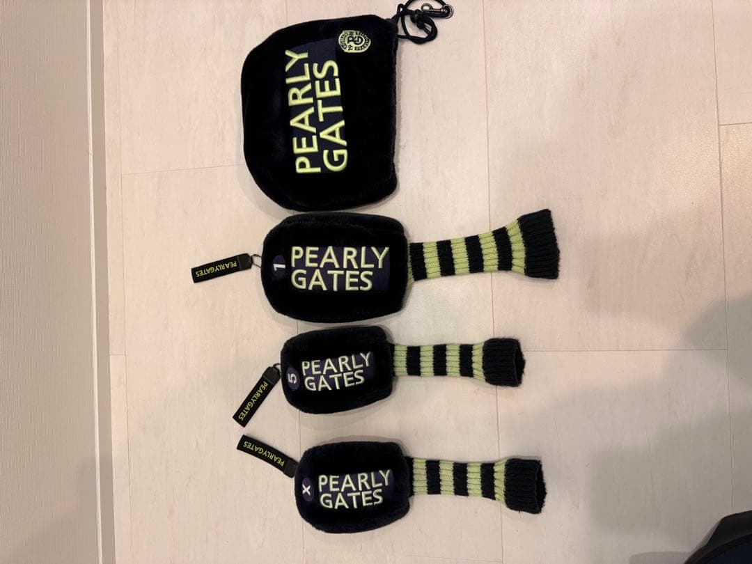 PEARLY GATES キャディバッグ ネオンカラー