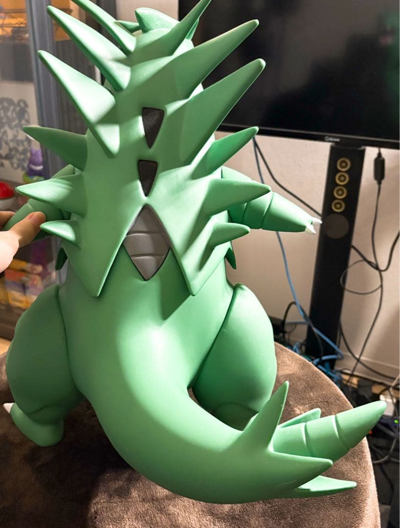 バンギラス　フィギュア　ガレージキット大