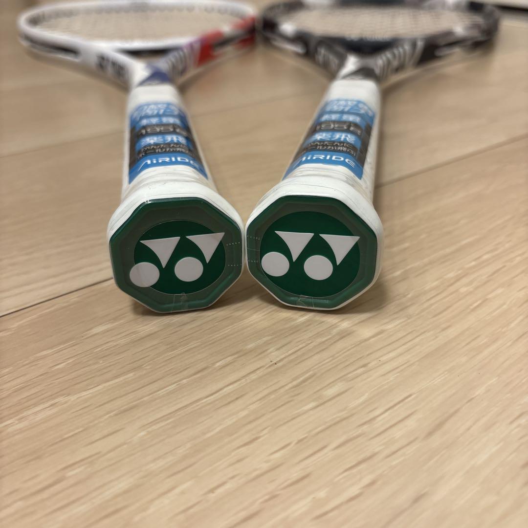 【新品】【2本セット】YONEX【ヨネックス】AIRlDE　軟式テニスラケット