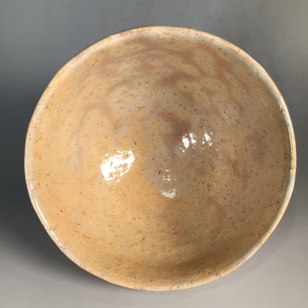 Ｎ６２０　茶碗　『萩焼』『中村龍和造』『大徳寺　小林太玄　箱書』　共箱　茶道具