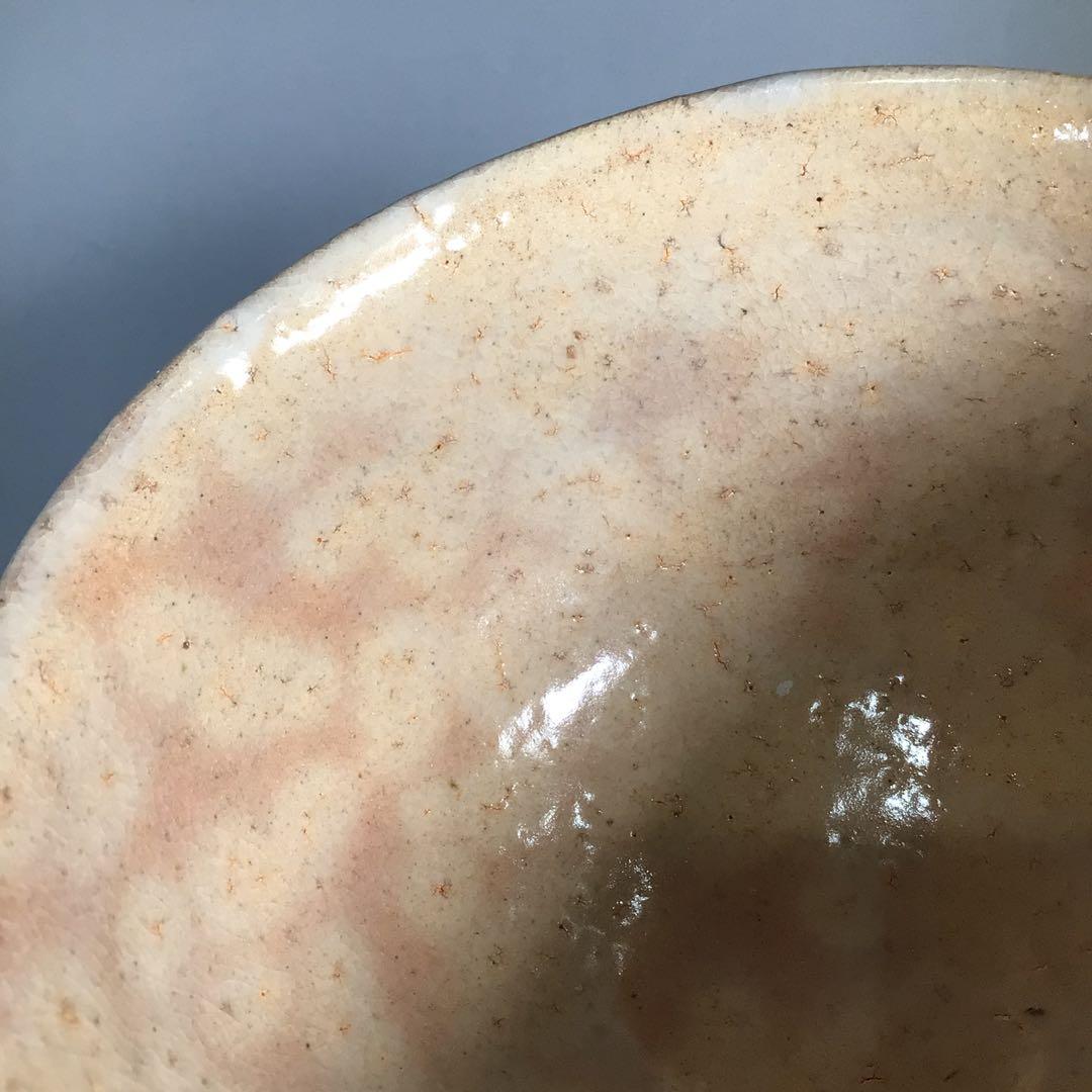 Ｎ６２０　茶碗　『萩焼』『中村龍和造』『大徳寺　小林太玄　箱書』　共箱　茶道具