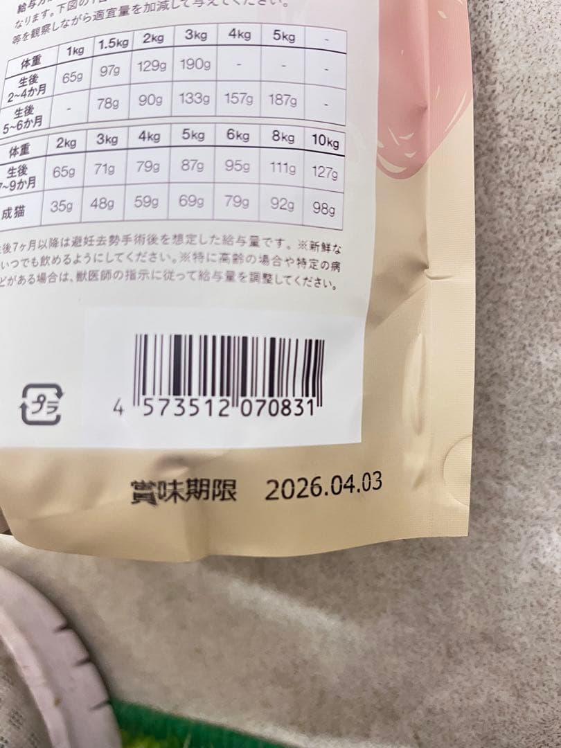 犬猫生活 ドライキャットフード 750g×6袋