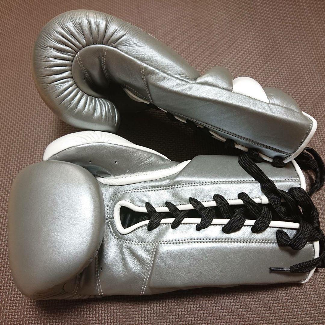 PRIZE RING/プライズリング ボクシンググローブ 14oz シルバー