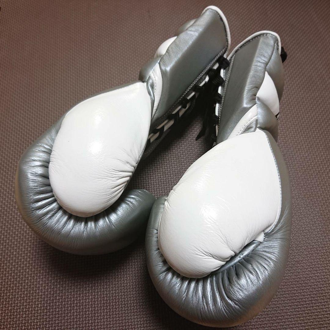 PRIZE RING/プライズリング ボクシンググローブ 14oz シルバー