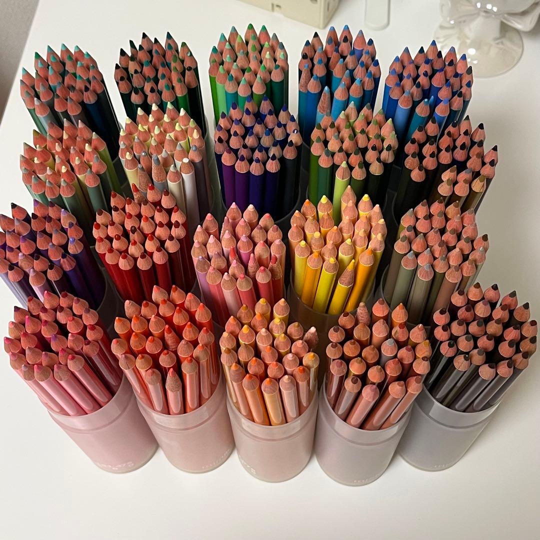 フェリシモ 500色色鉛筆 FELISSIMO