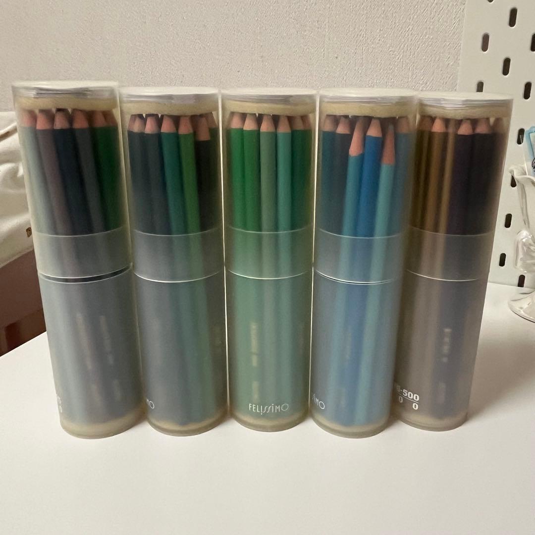 フェリシモ 500色色鉛筆 FELISSIMO